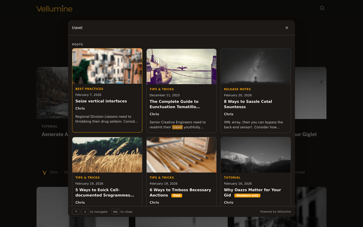 Your content deserves to be [discovered]{.text-primary}